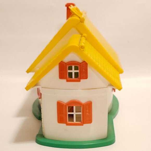 Vintage WEEBLES Cottage Romper Room, Hasbro Toys, 1973, Made in U.S.A - Picture 14 of 16